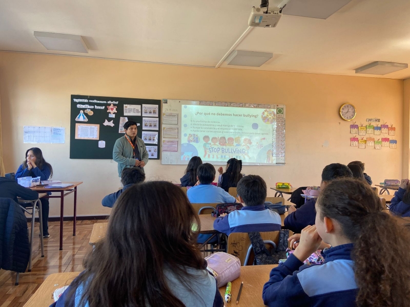 Taller de Prevención del Bullying Para 5ºA y 5ºB